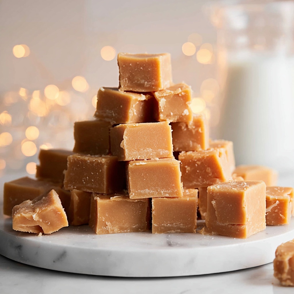 Cookie Butter Fudge Recipe - Recipe Image
