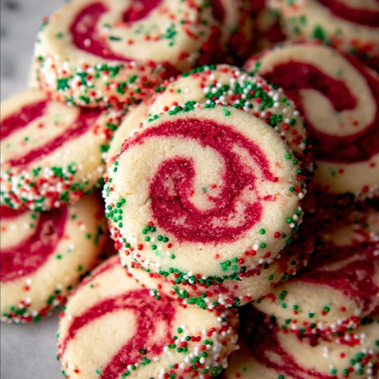 Christmas Pinwheel Sugar Cookies Recipe