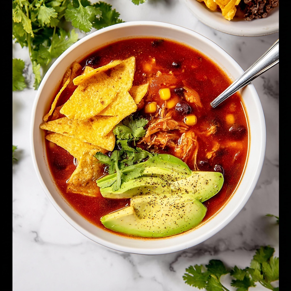 Crockpot Chicken Taco Soup Recipe - Recipe Image