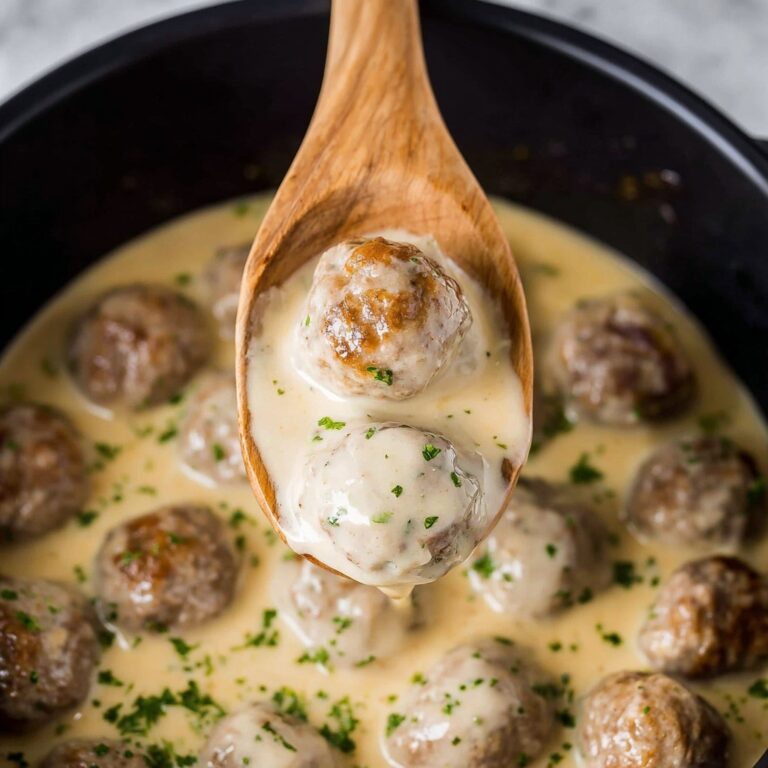 Crockpot Swedish Meatballs Recipe