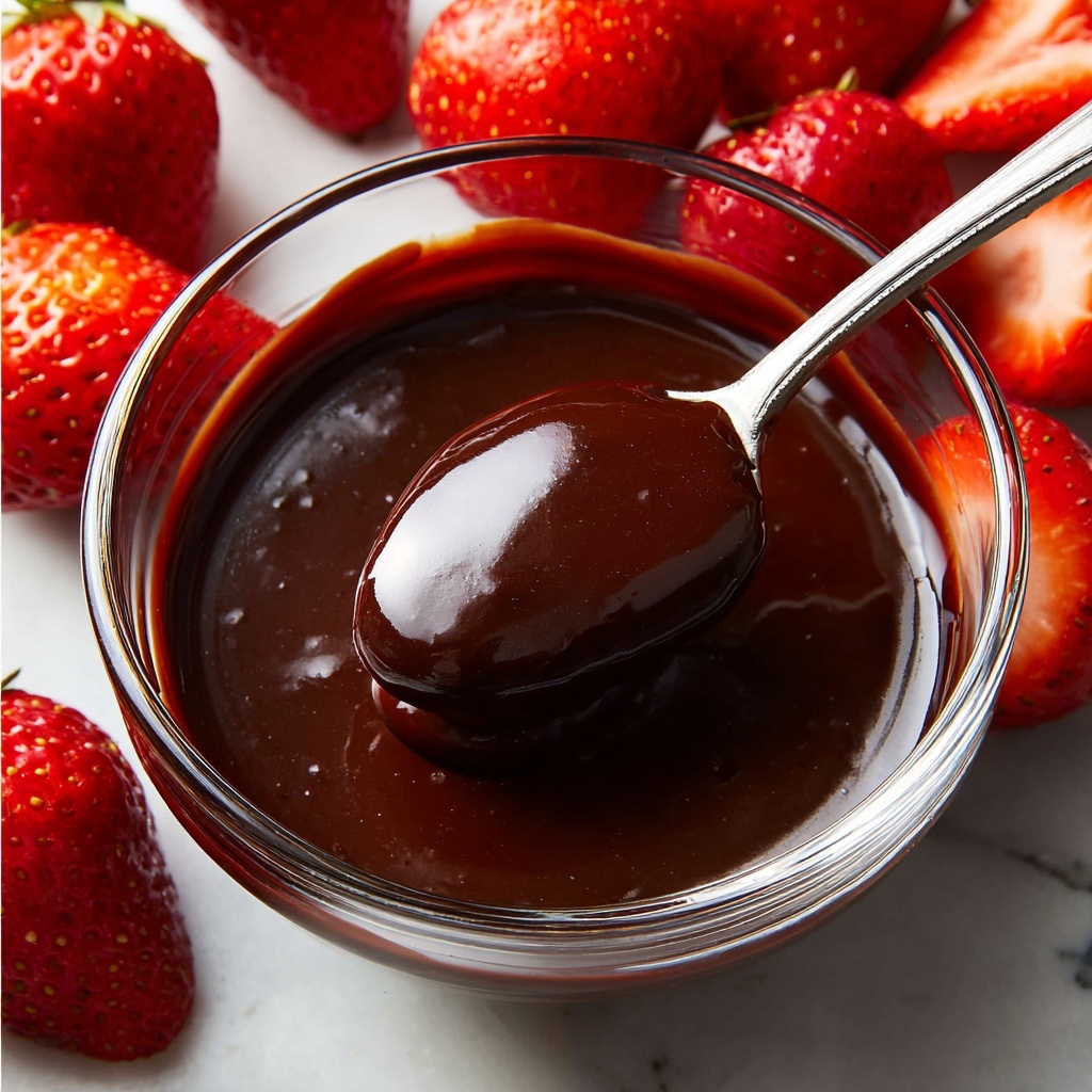 Homemade Chocolate Sauce Recipe - Recipe Image