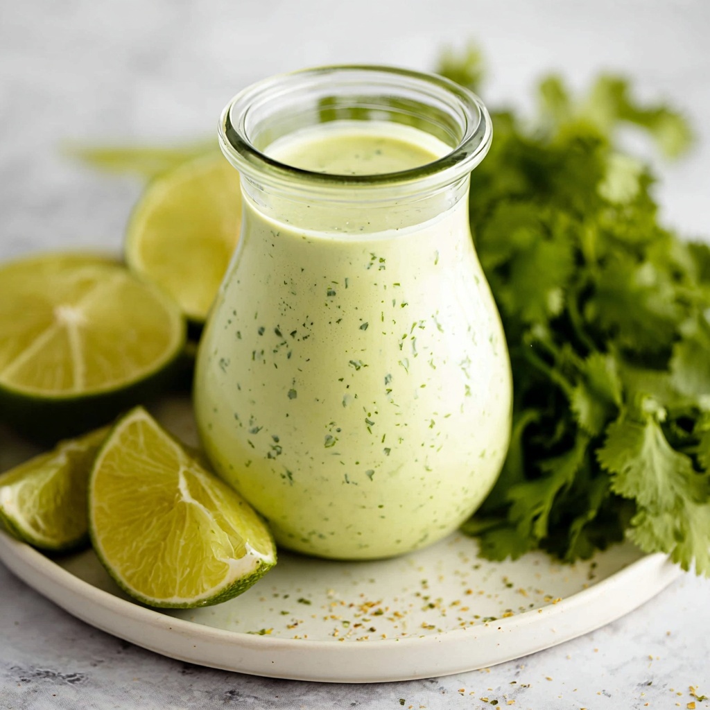 Cilantro Lime Dressing Recipe - Recipe Image