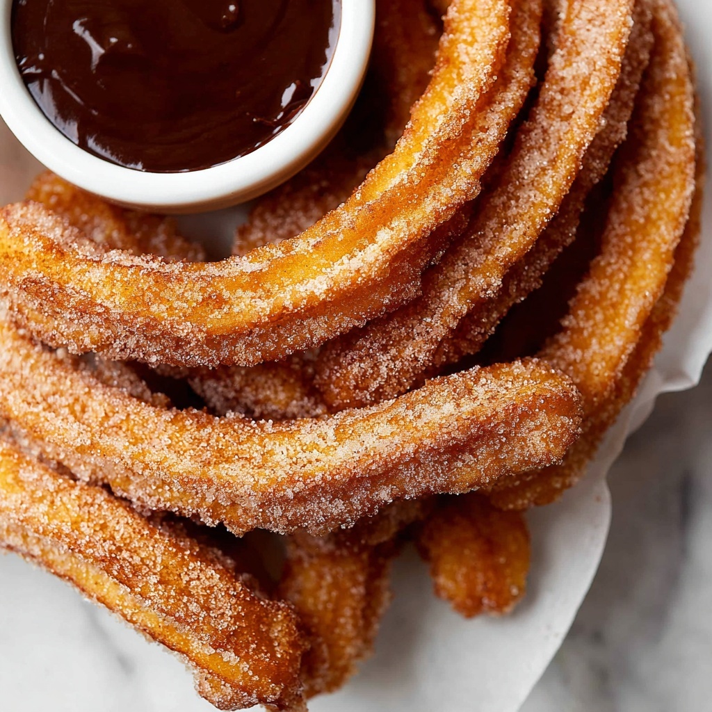 Easy Homemade Churros Recipe - Recipe Image