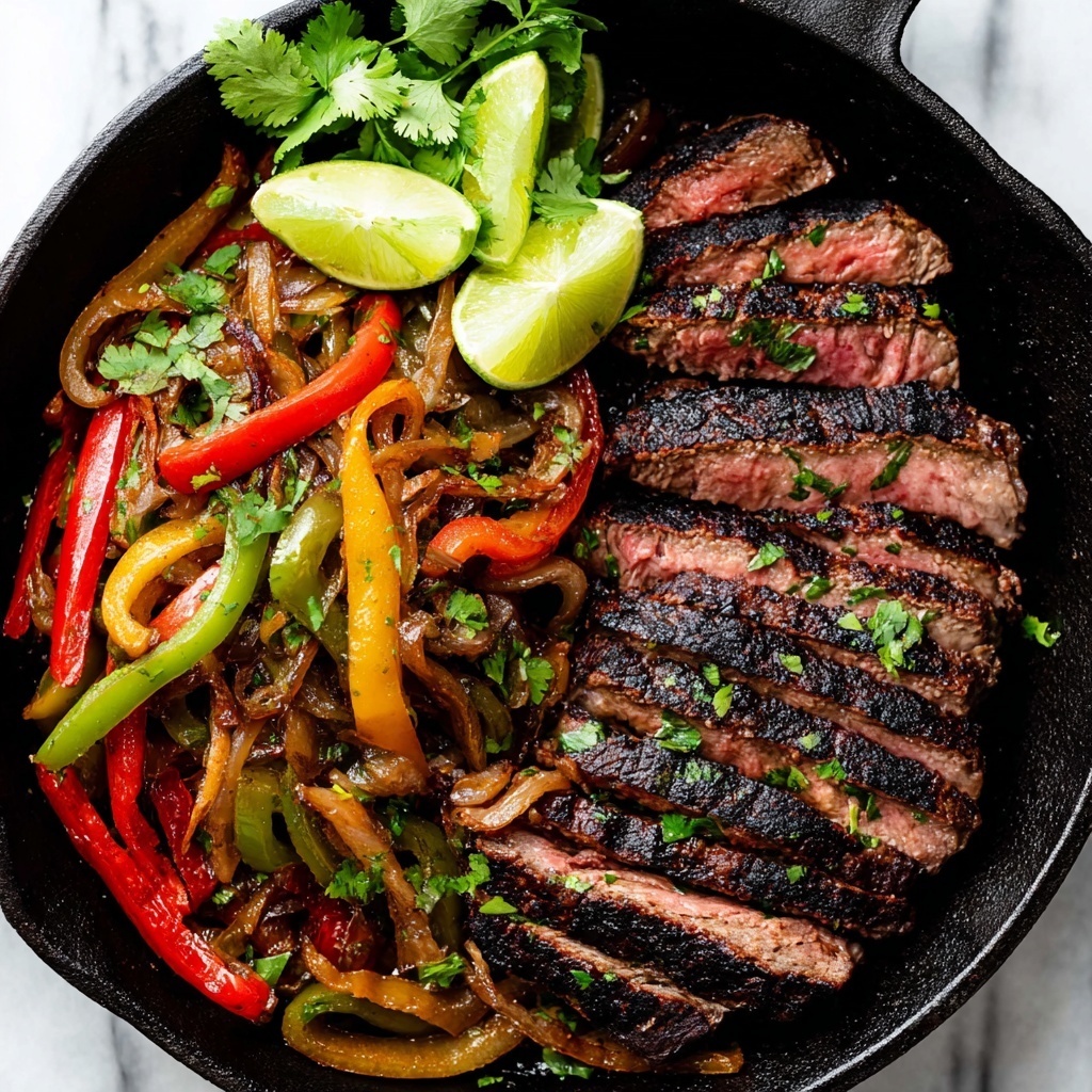 Perfect Steak Fajitas Recipe - Recipe Image