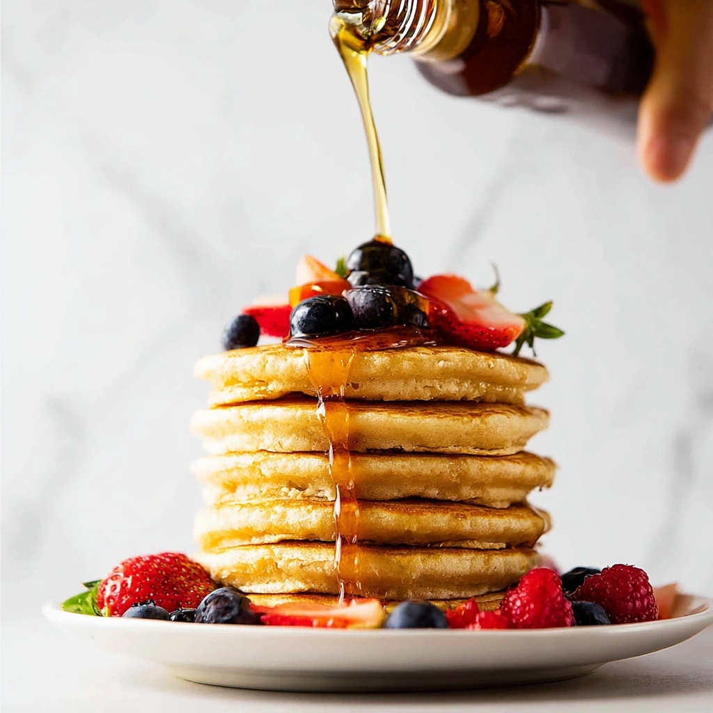 The Best Buttermilk Pancakes Recipe - Recipe Image