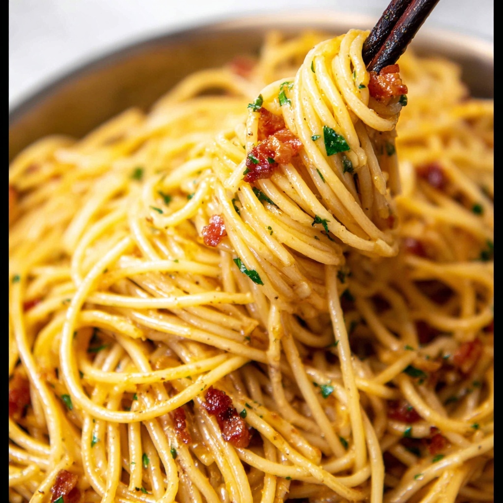 Pasta Carbonara Recipe - Recipe Image