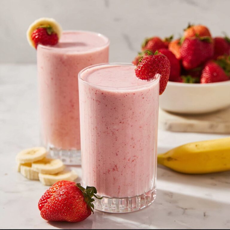 Strawberry Banana Smoothie Recipe