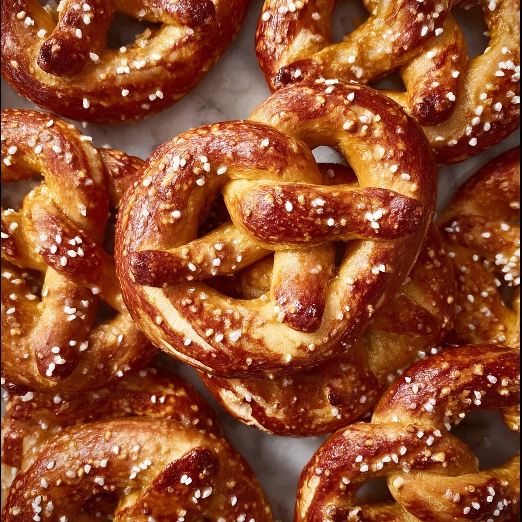 Homemade Soft Pretzels Recipe - Recipe Image