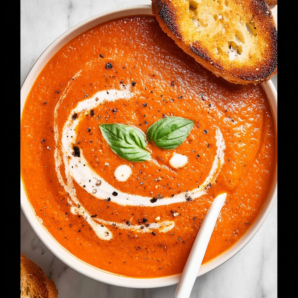 Easy Tomato Soup Recipe - Recipe Image