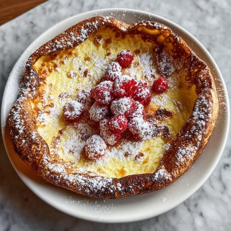 Dutch Baby Pancakes Recipe