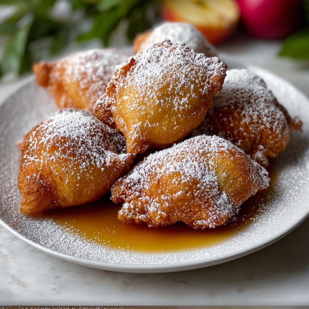 Healthy Air Fryer Apple Fritters Recipe - Recipe Image