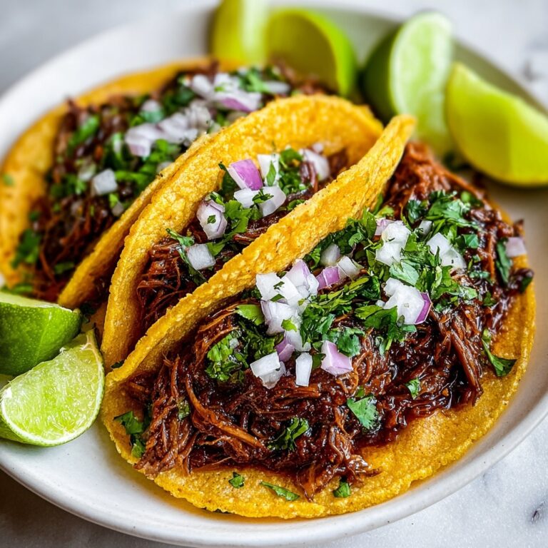 Instant Pot Birria Tacos Recipe