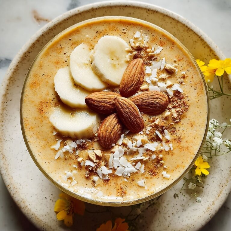 Breakfast Pumpkin Pie Smoothie Recipe