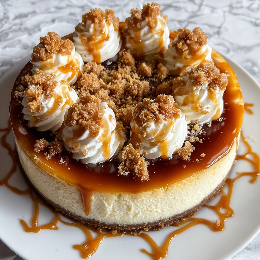 Apple Cider Cheesecake Recipe - Recipe Image