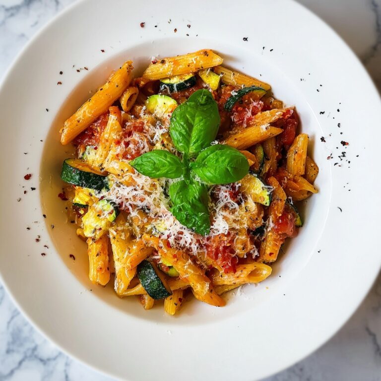 Tomato Zucchini Pasta Recipe