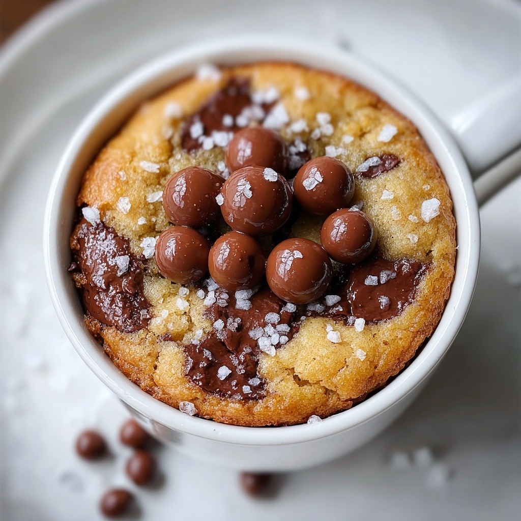 Chocolate Chip Mug Cookie Recipe - Recipe Image
