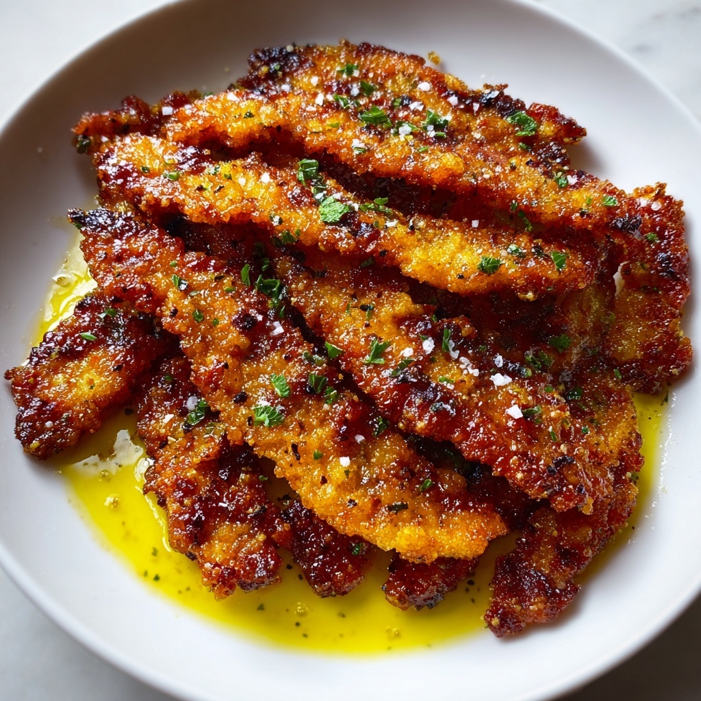 Air Fryer Honey Butter Garlic Chicken Tenders Recipe - Recipe Image