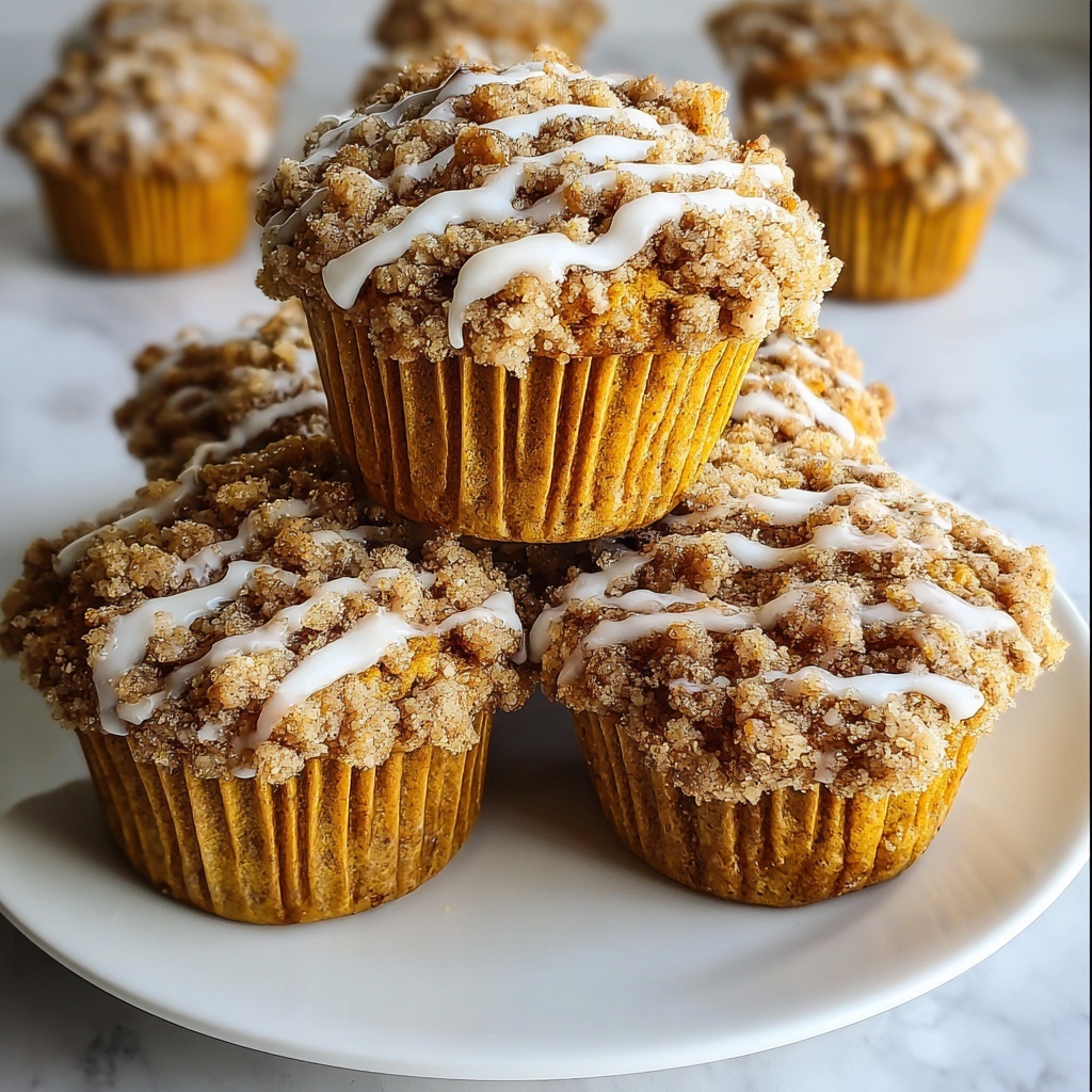 Apple Pumpkin Streusel Muffins Recipe - Recipe Image