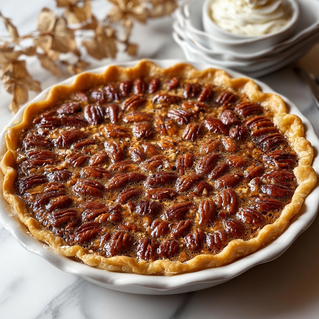 Buttery Southern Pecan Pie Recipe - Recipe Image
