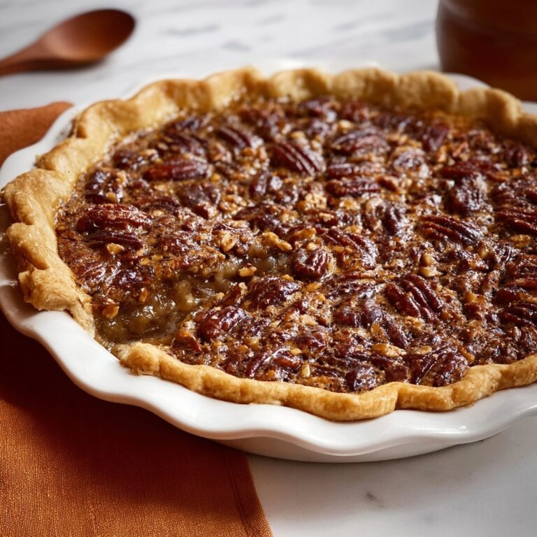 Southern Caramelized Pecan Pie Recipe