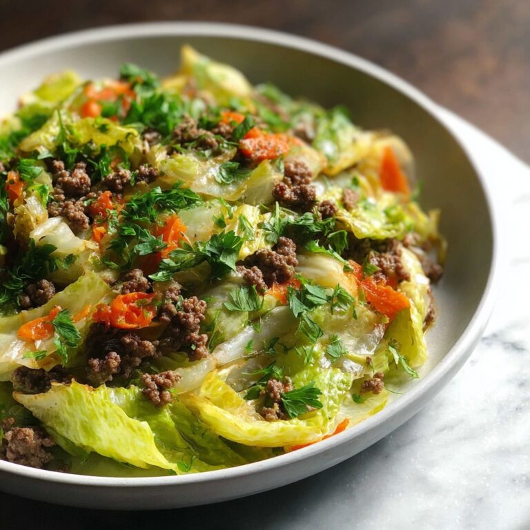 Paleo Cabbage Skillet Recipe