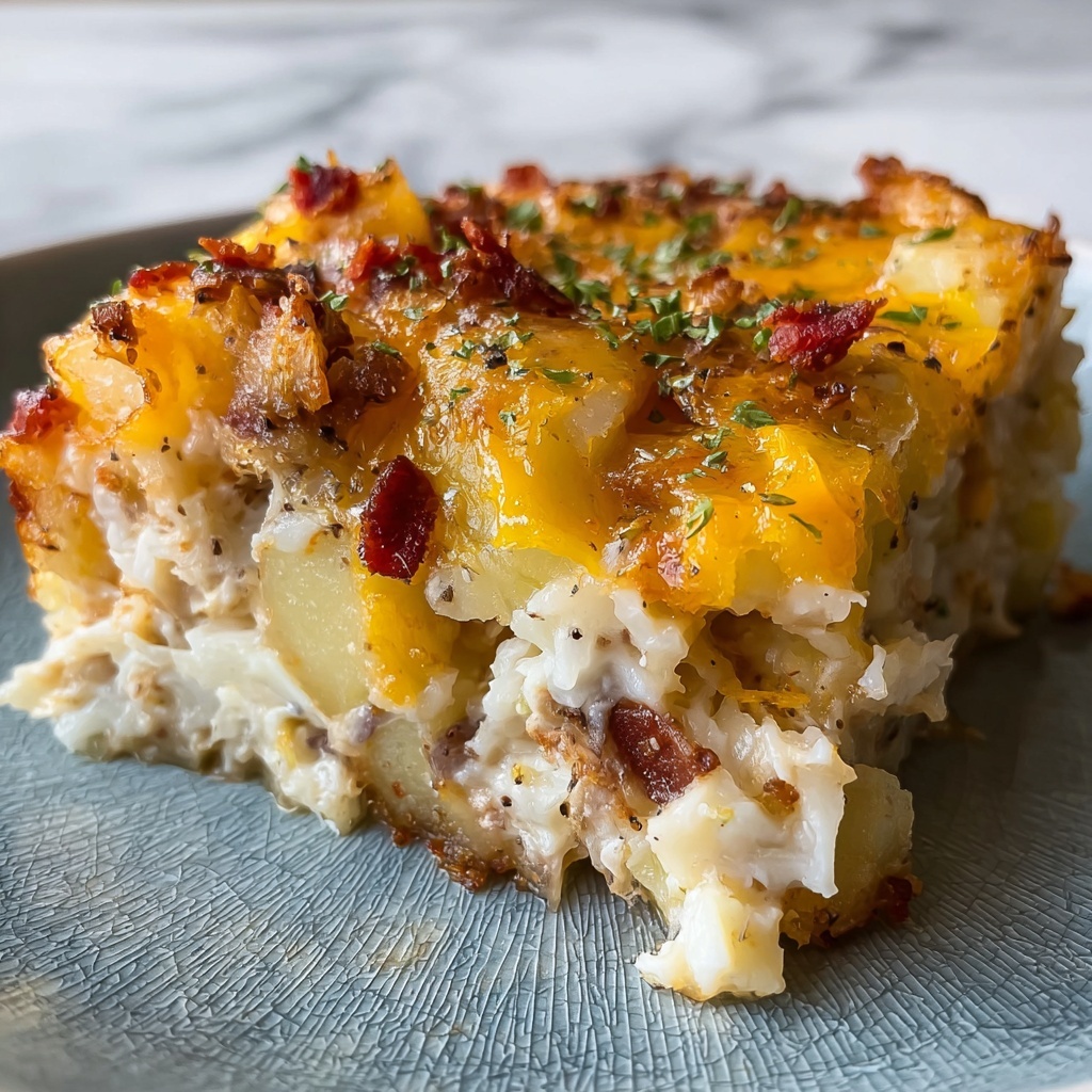 Hash Brown Egg Casserole Recipe - Recipe Image