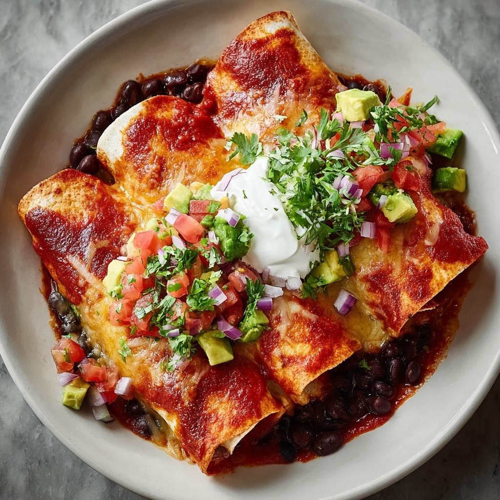 Lazy Enchiladas Frozen Taquito Dinner Casserole Recipe - Recipe Image