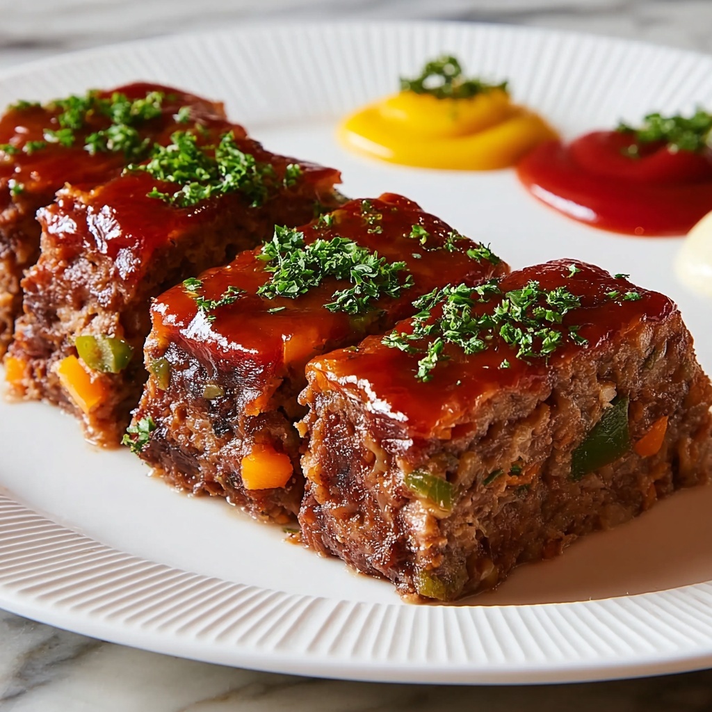 Cracker Barrel Meatloaf Recipe - Recipe Image