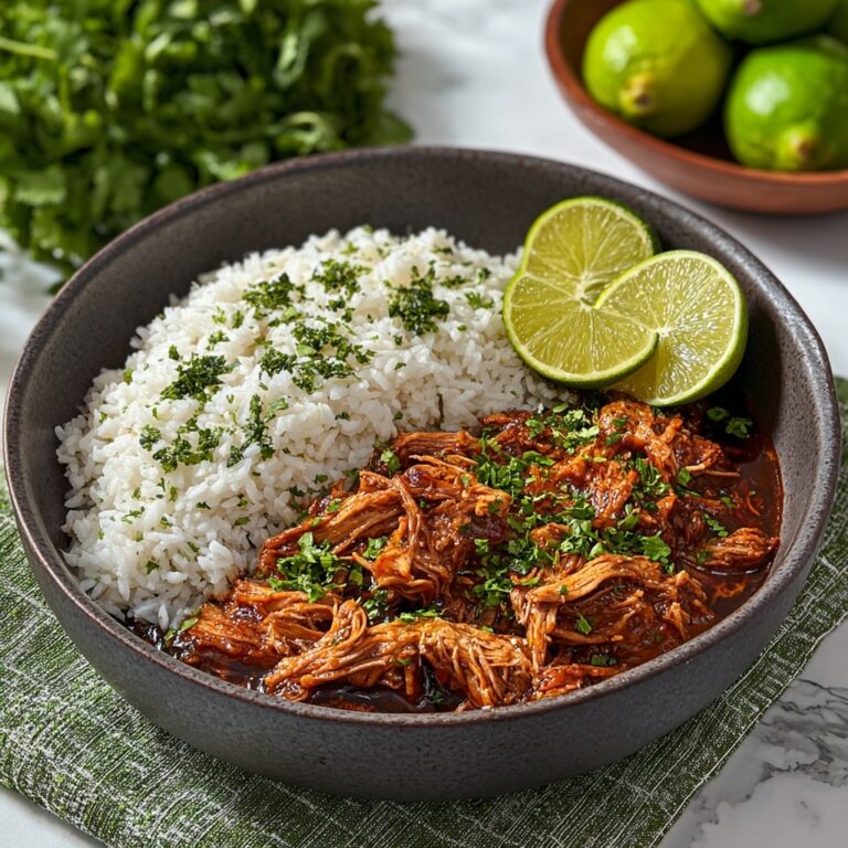 Cilantro Lime Chicken Crockpot Recipe