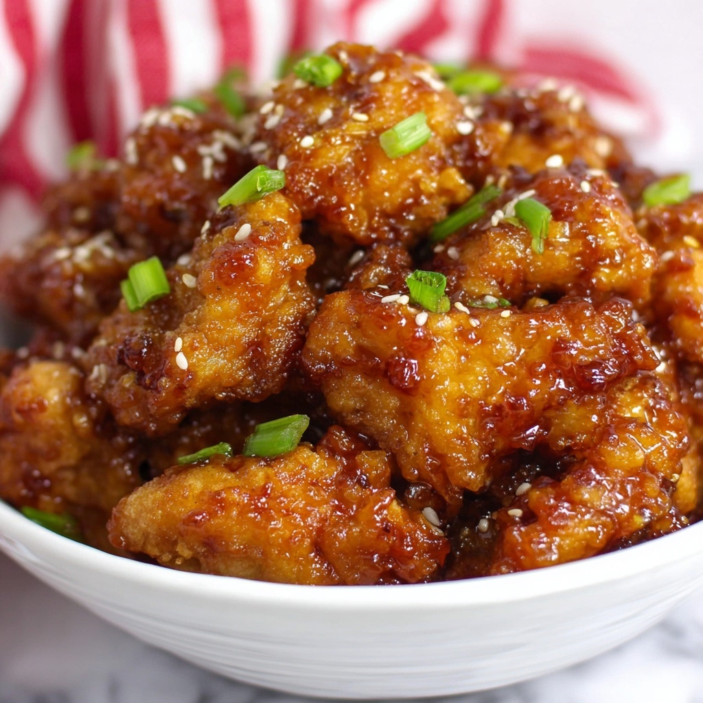 Instant Pot General Tso's Chicken Recipe - Recipe Image