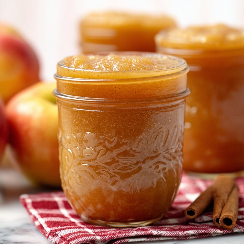 How to Make Applesauce in the Slow Cooker Recipe - Recipe Image