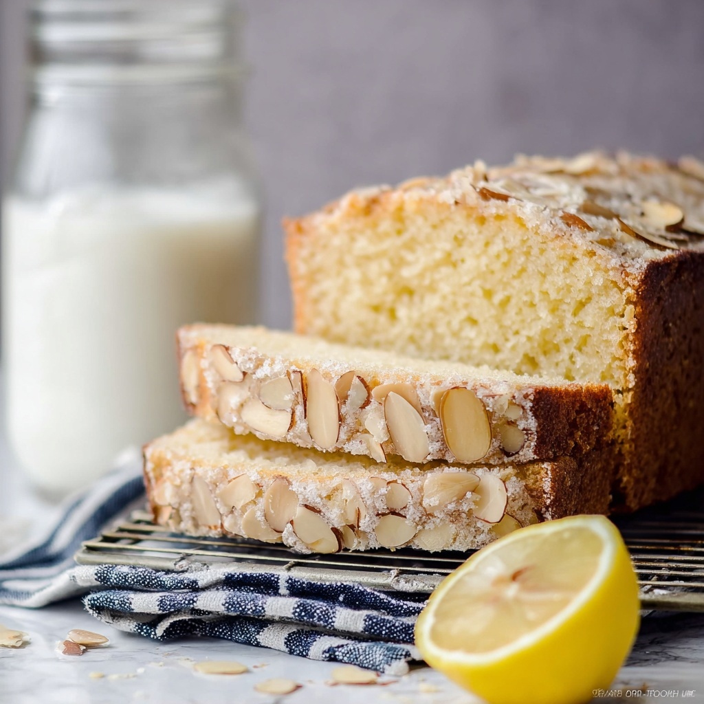 Almond Lemon Bread Recipe - Recipe Image