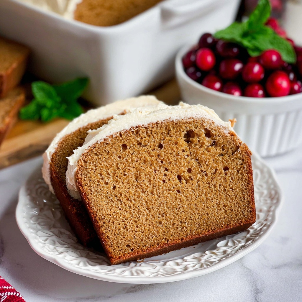 Starbucks Gingerbread Loaf Recipe - Recipe Image