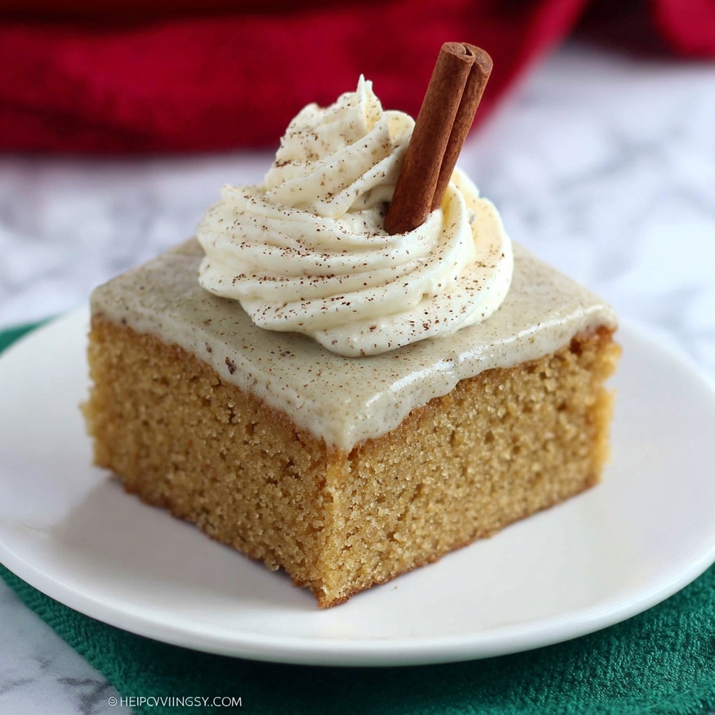 Old-Fashioned Gingerbread Cake Recipe - Recipe Image
