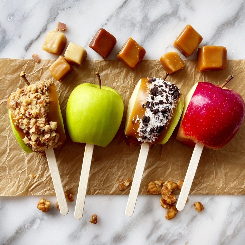 Caramel Apple Slices Bar Recipe - Recipe Image