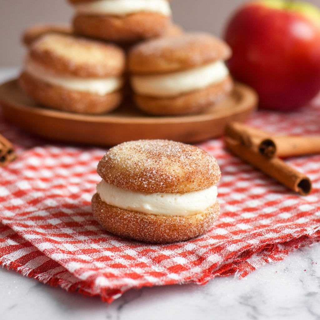 Apple Cider Whoopie Pies Recipe - Recipe Image