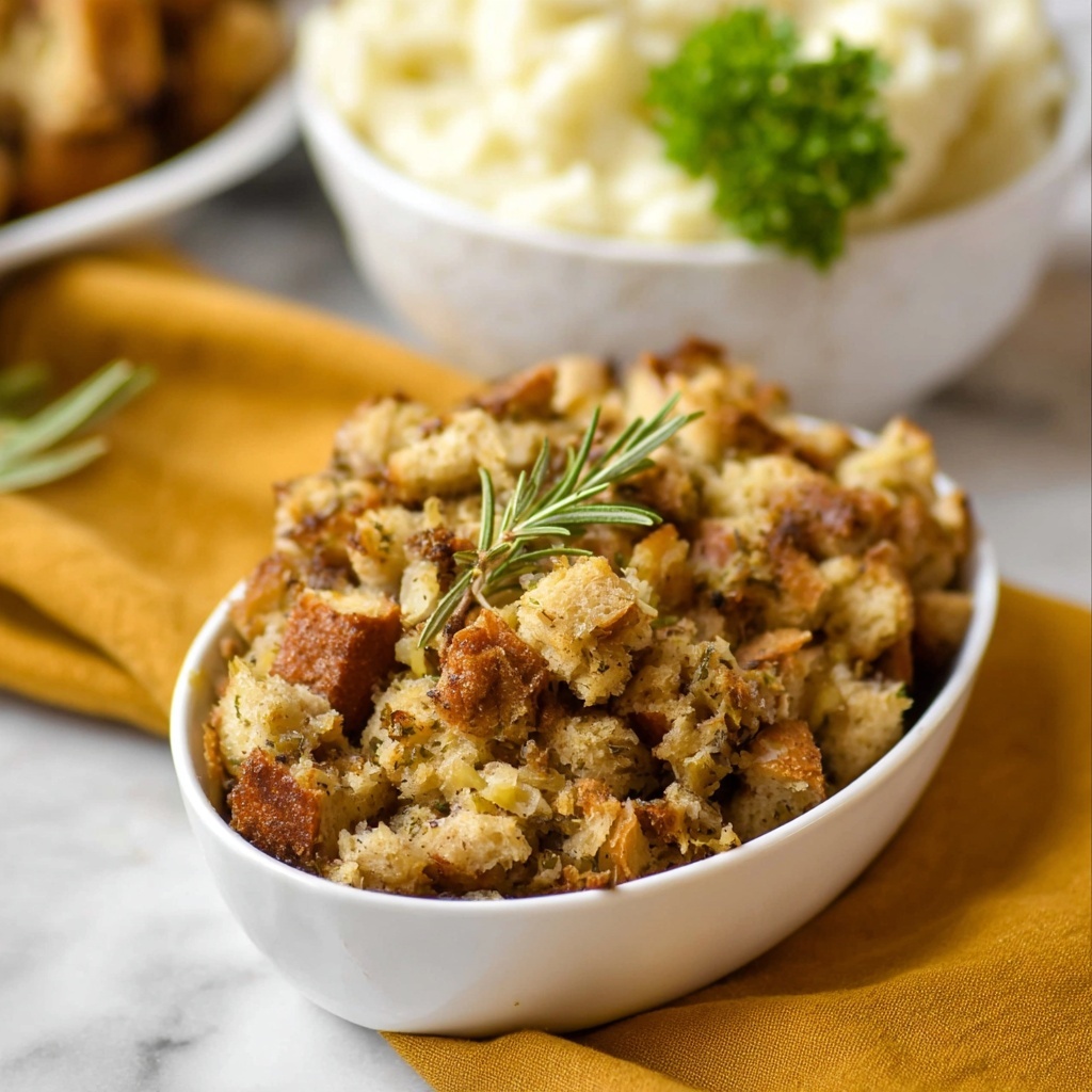 Cornbread Dressing Recipe - Recipe Image