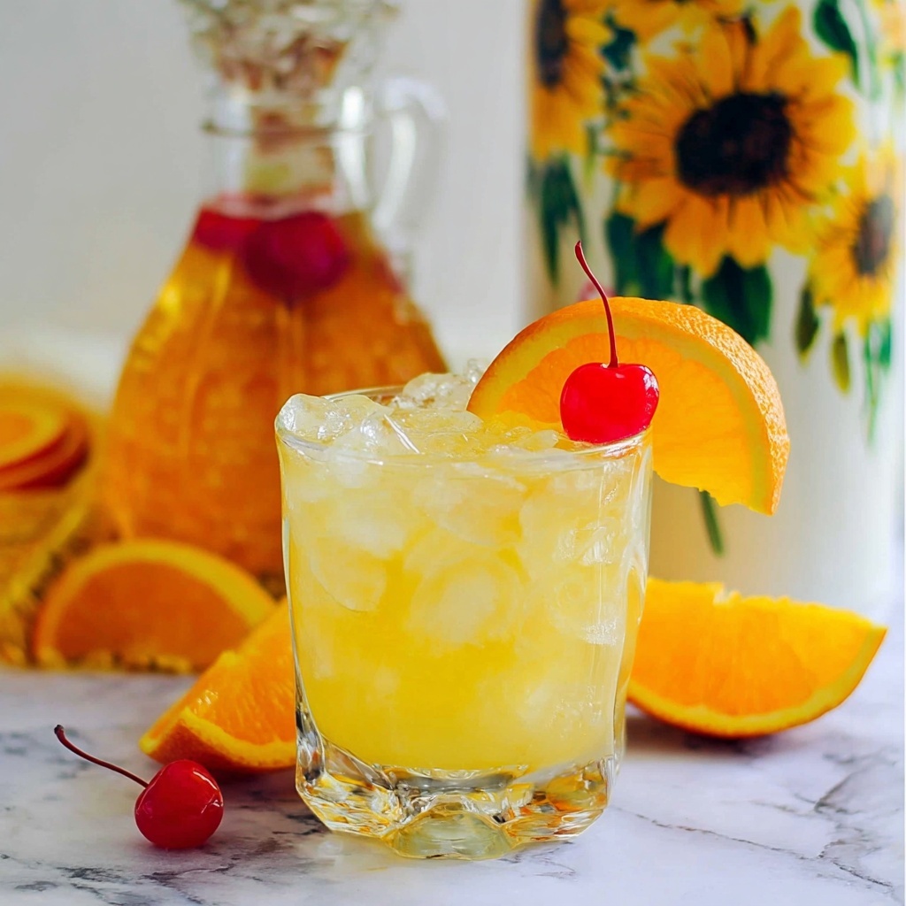 Black Eyed Susan Cocktail Recipe - Recipe Image