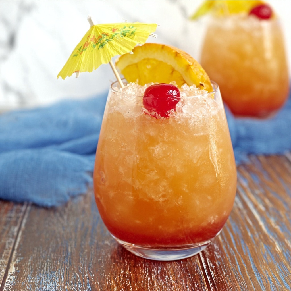 Jamaica Me Crazy Cocktail Recipe - Recipe Image