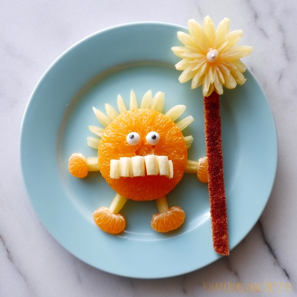 The Lorax Fruit Snack Recipe - Recipe Image