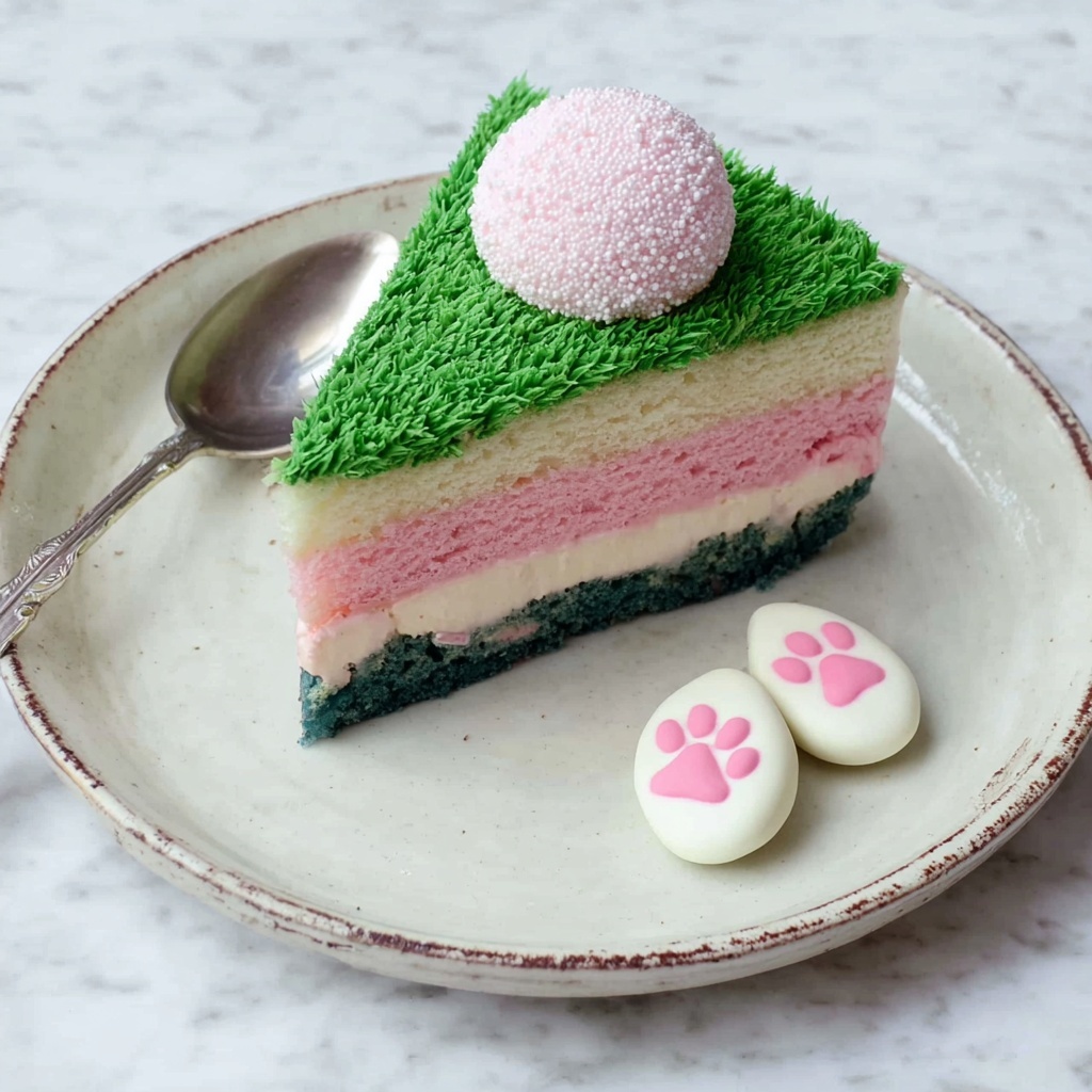 Bunny Butt Cheesecake Recipe - Recipe Image