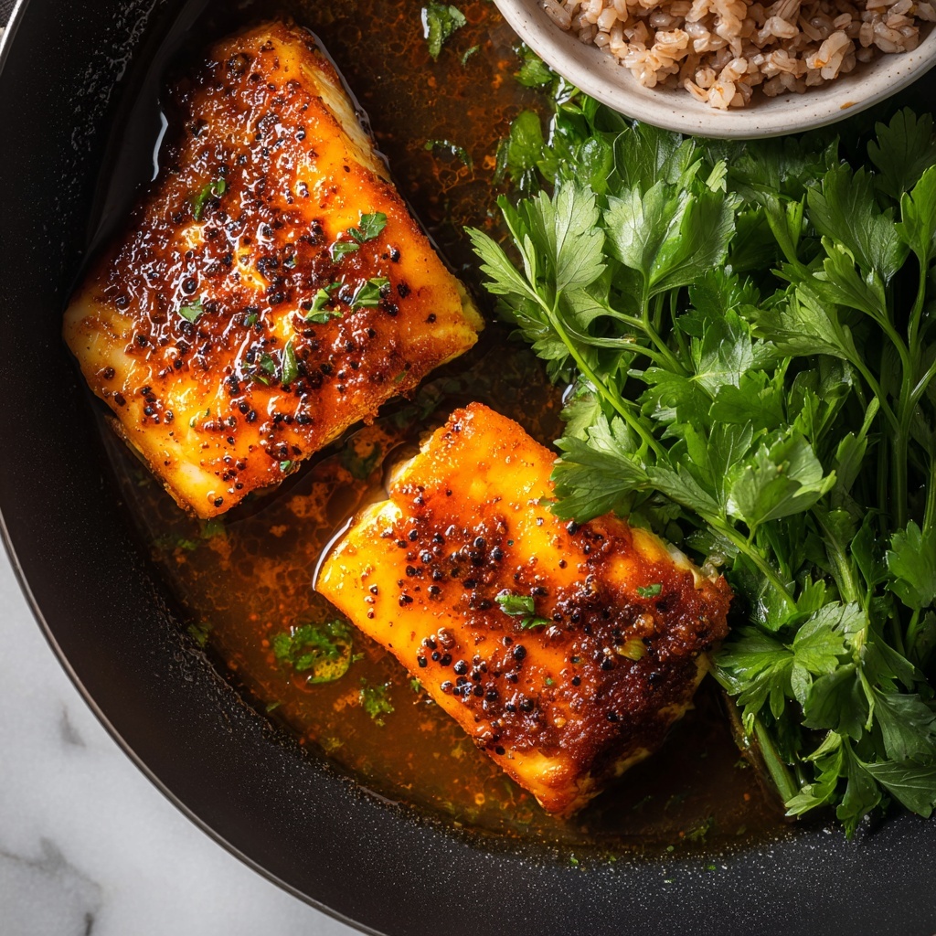 Honey Glazed Salmon with Garlic and Lemon Recipe - Recipe Image