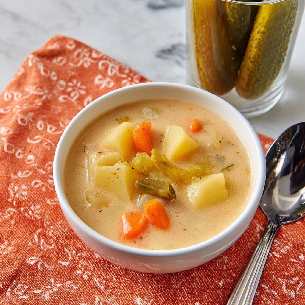 Dill Pickle Soup Recipe - Recipe Image