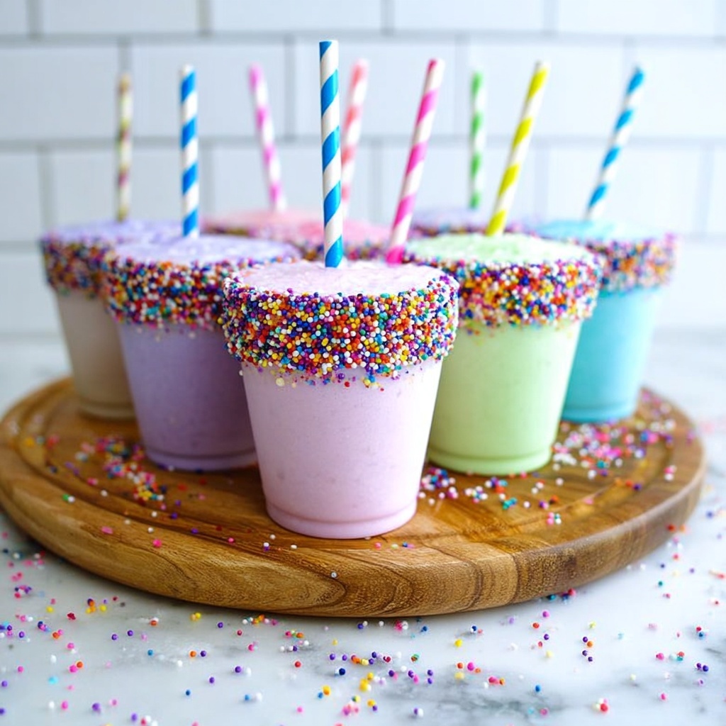 Birthday Cake Shots Recipe - Recipe Image