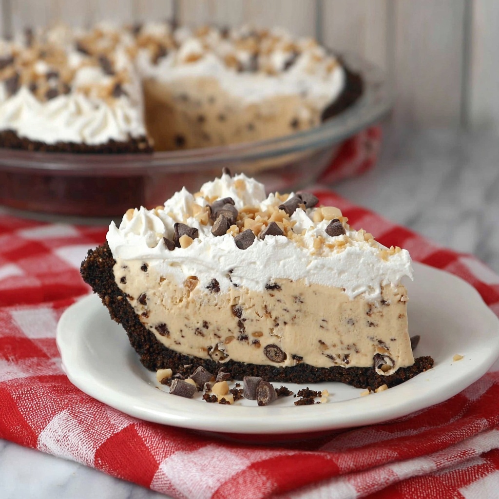 No-Bake Peanut Butter Pie Recipe - Recipe Image