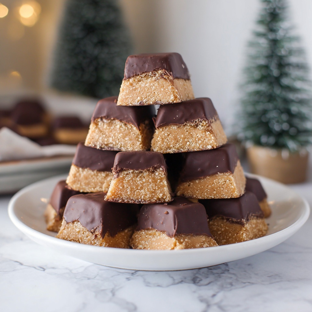 Easy Buckeye Recipe - Recipe Image