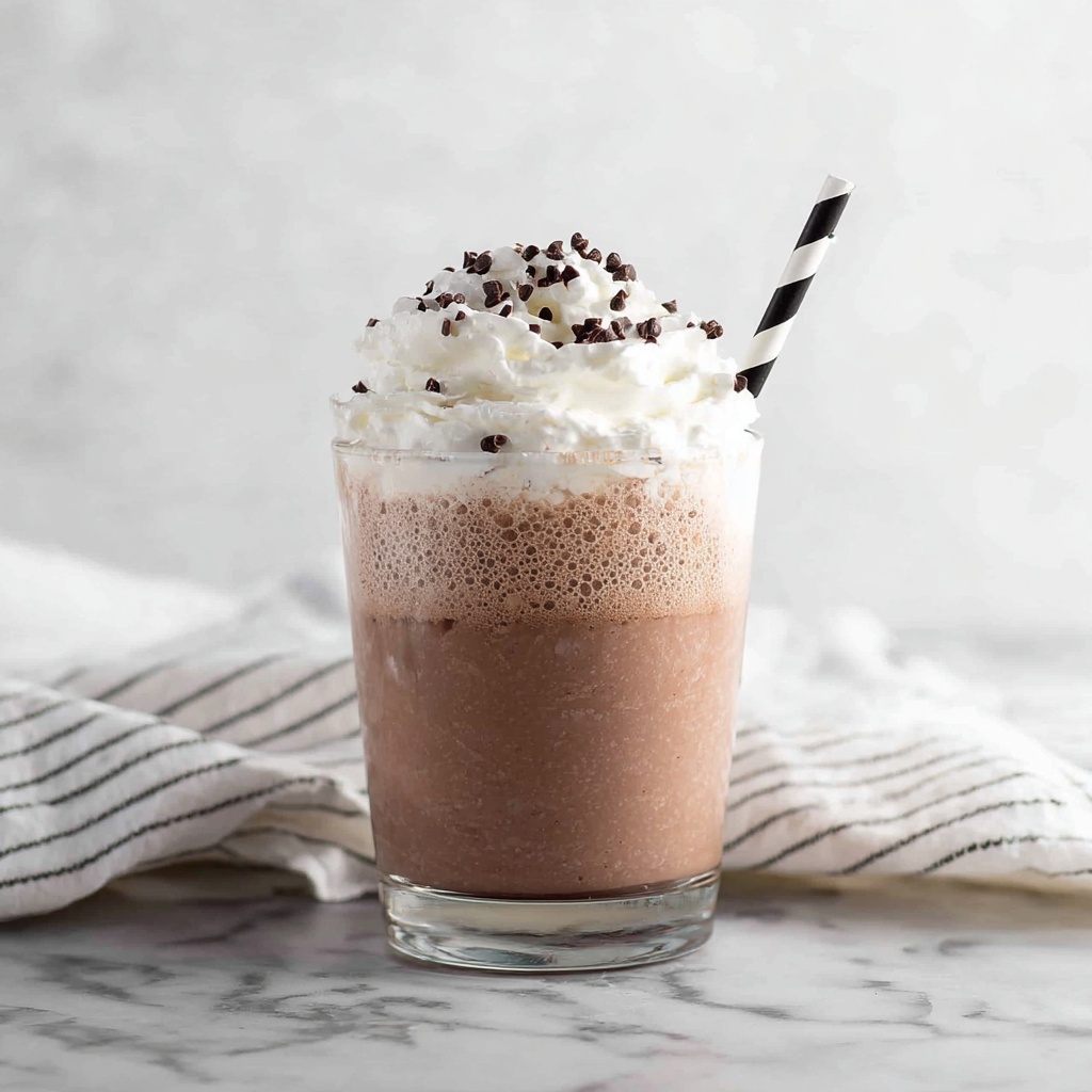 Frozen Hot Chocolate Recipe - Recipe Image