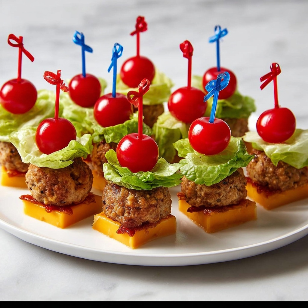 Bacon Cheeseburger Bites Recipe - Recipe Image