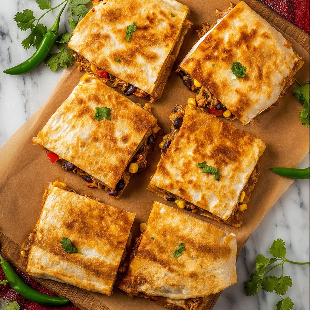 Sheet Pan Quesadillas Recipe - Recipe Image