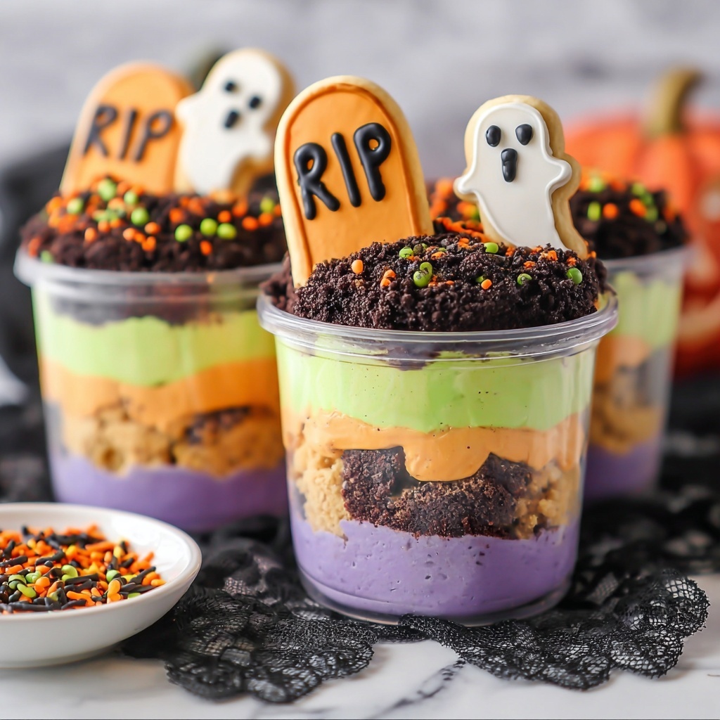 Graveyard Pudding Recipe - Recipe Image